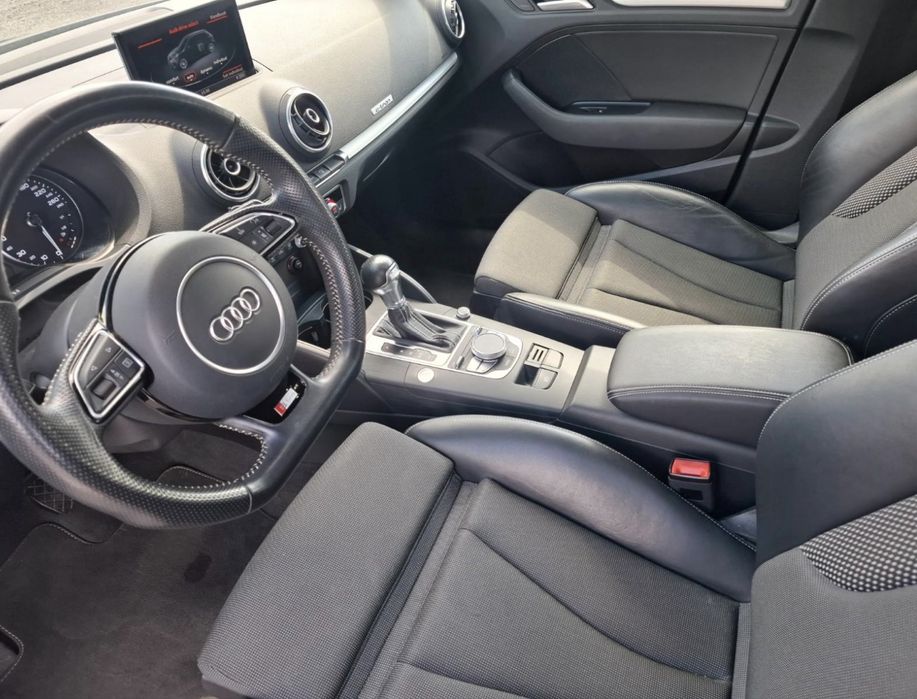 Audi A3 plugin S line