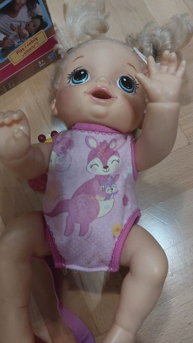 Baby alive raczkujacy maluszek interaktywna
