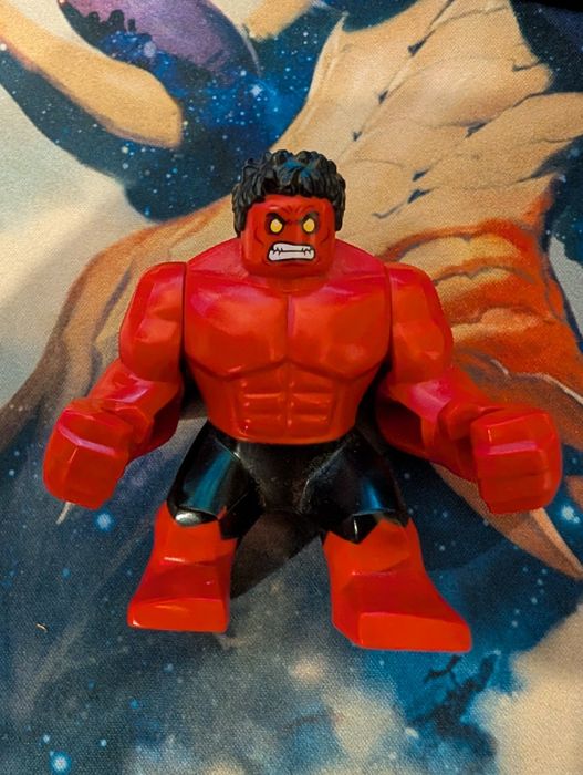 Figurka LEGO Marvel  Red hulk sh0370