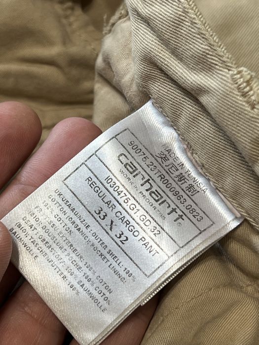 Бедеві карго штани Carhartt Wip Regular Cargo  w33 l32