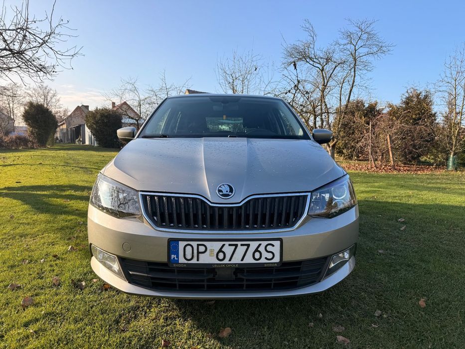 Skoda Fabia Skoda Fabia III *OKAZJA* BOGATE WYPOSAŻENIE*Nowy rozrząd
