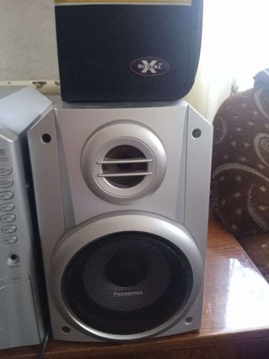 Panasonic DVD stereo system SA-VK450: 1 700 грн. - Музыкальные