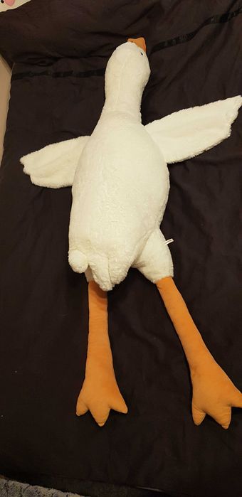 Pluszowa gęś 130cm
