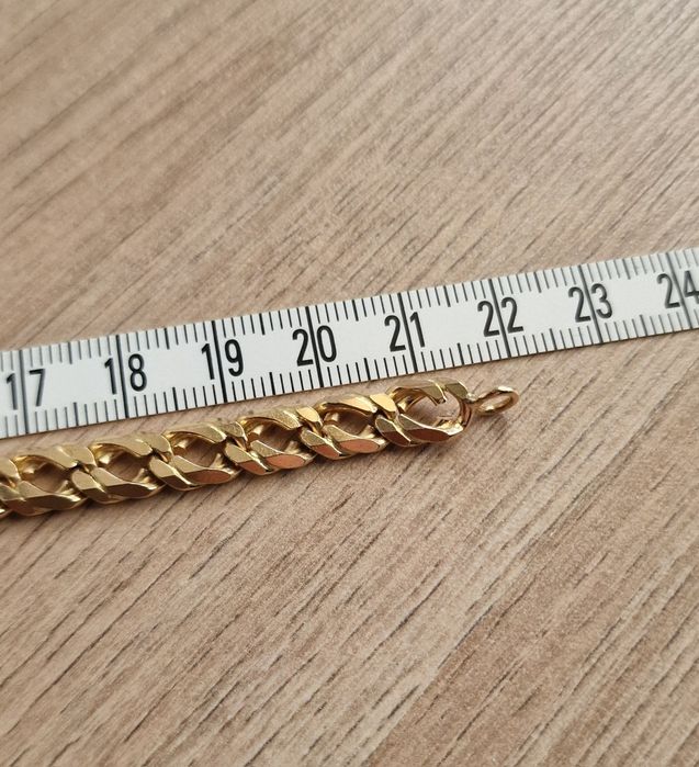 Pulseira em Ouro 19.2k (Larga)