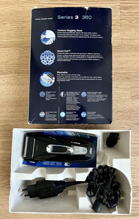 Бритва Braun Series