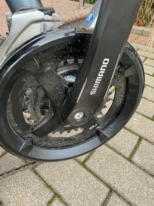 Rower crossowy 28" UNIBIKE FLASH GTS model 2022 rama 19”