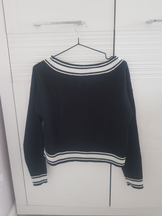 Czarny Sweterek xs - h&m