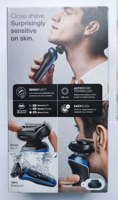 Golarka Braun series 6  Nowa