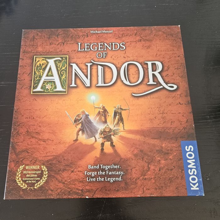 Legends of Andor (English Edition) - Jogo de Tabuleiro Cooperativo