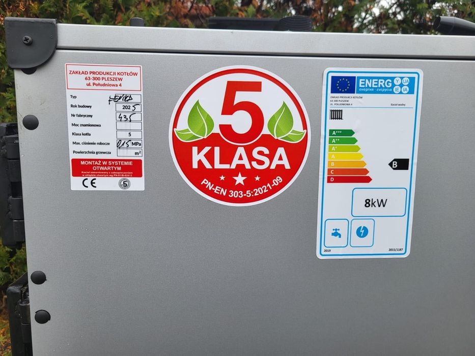Piec 8kW Drewno Węgiel
