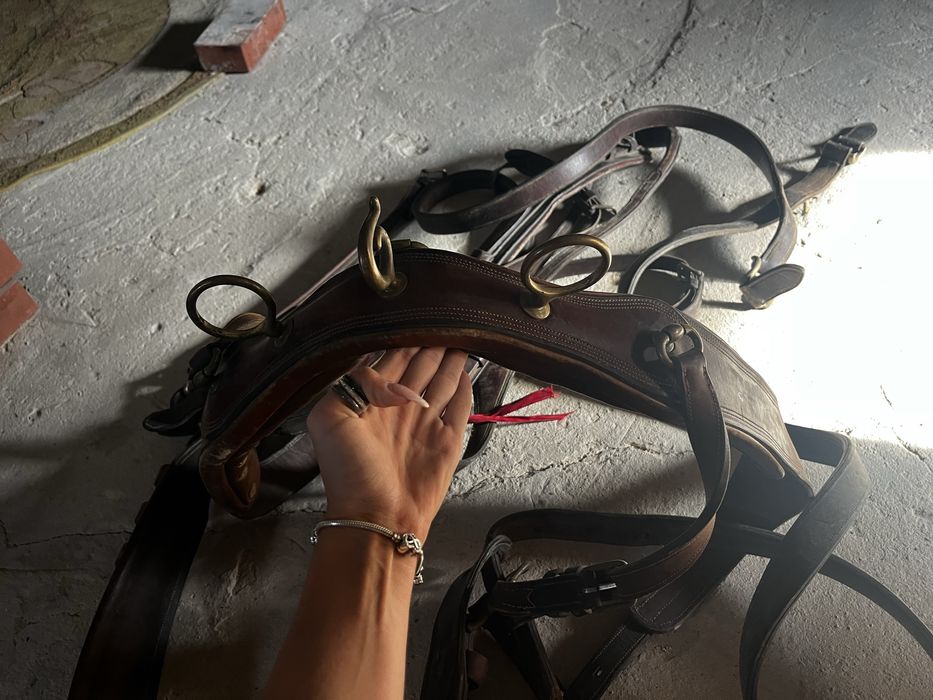 Sprzedam uprzaż w bardzo dobrym stanie