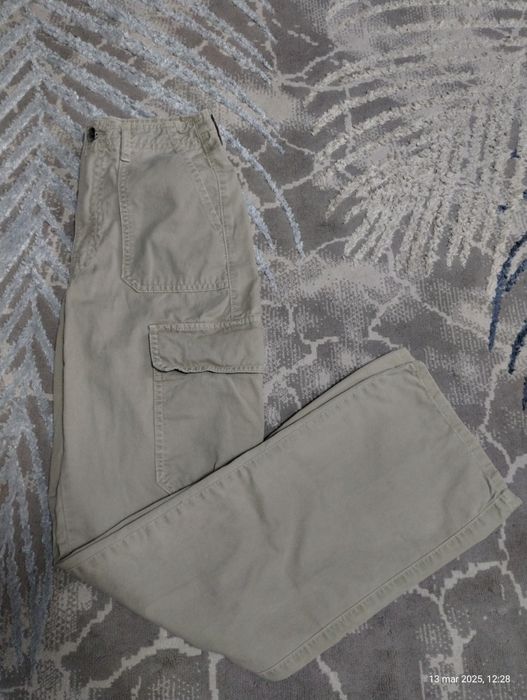 Spodnie, bojówki Zara rozmiar 32, XXS