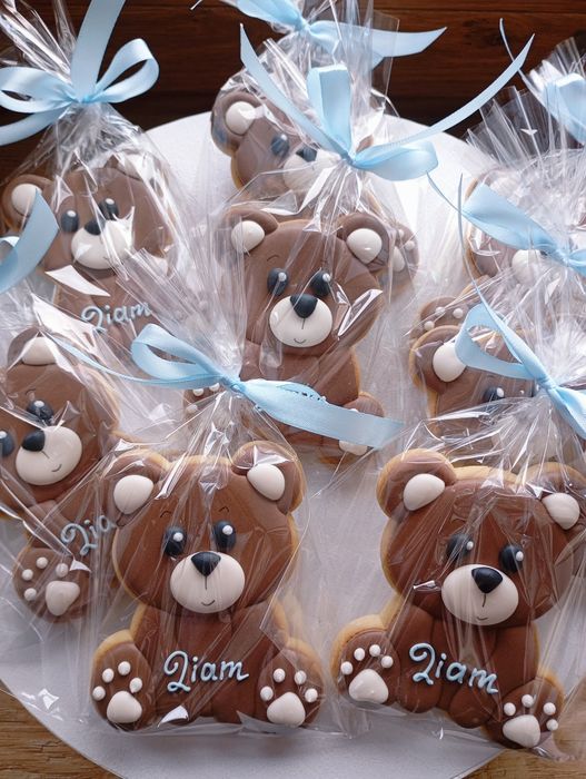 Pierniczki Chrzest, roczek , Baby Shower
