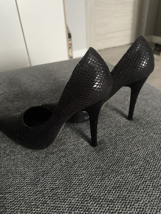 Szpilki Buty Damskie ROZ 35 Czarne