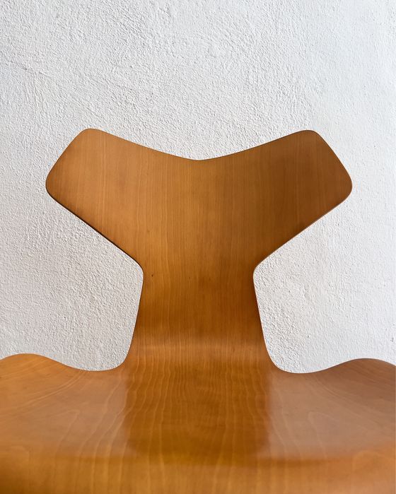 6 Cadeiras “Grand Prix” de Arne Jacobsen