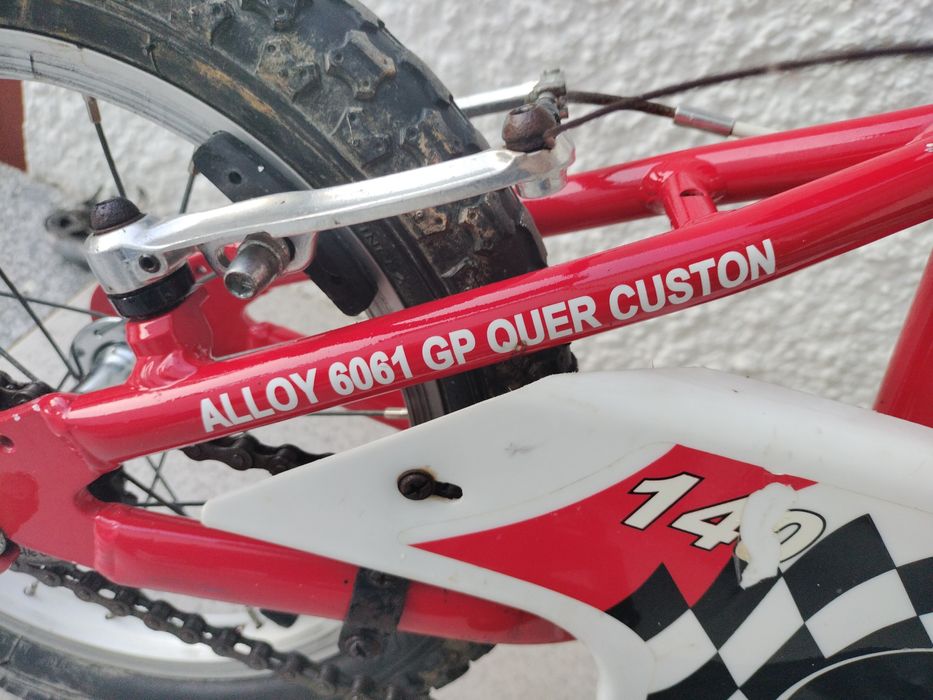 Bicicleta criança Quer