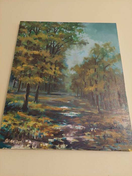 Sprzedam obraz olejny