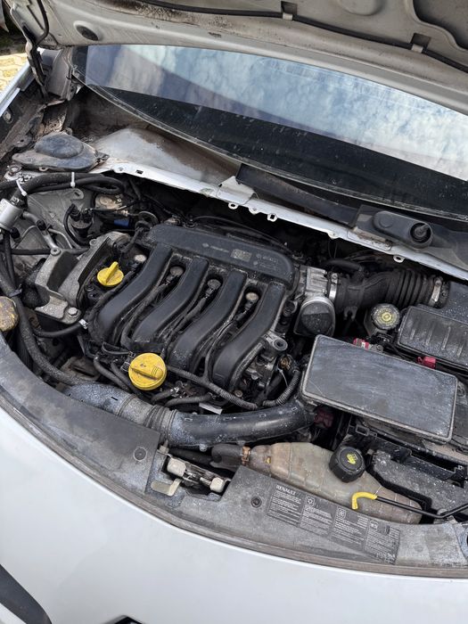 Renault Clio 3 generacja 2008 benzyna 1.6 Automat, LPG
