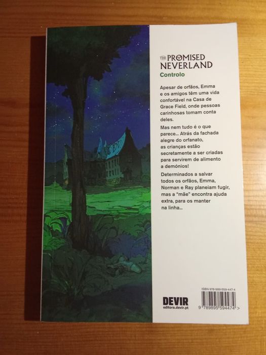 Manga The promised Neverland 2