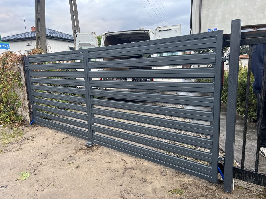 Balustrady bramy przesla  ogrodzenia panelowe
