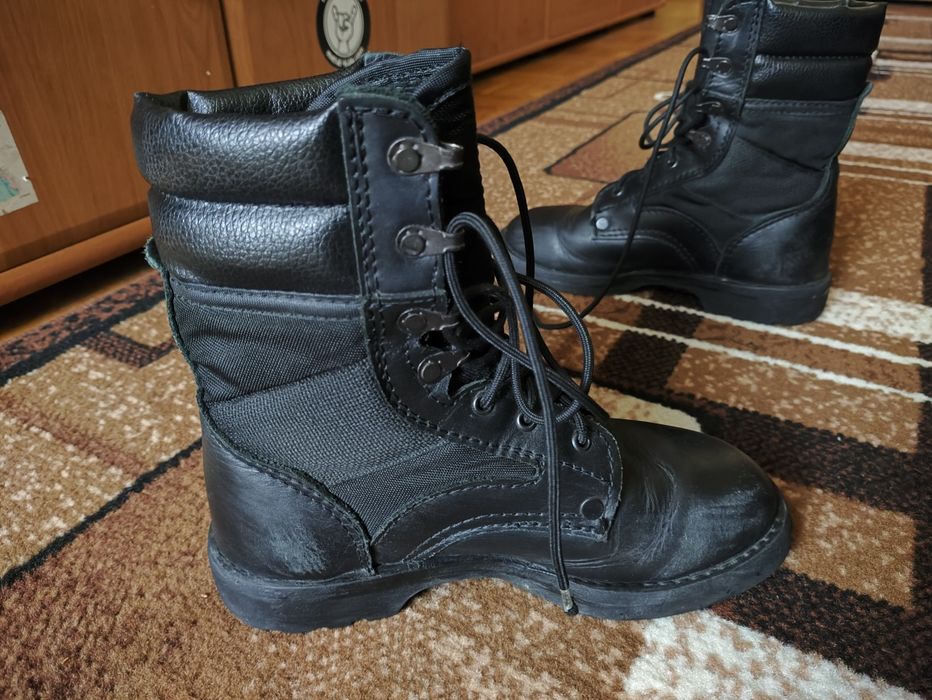 Buty do munduru glany taktyczne