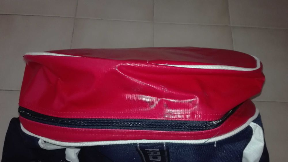 Mochila Pro X bolsa na base impermeável, várias bolsas, grande