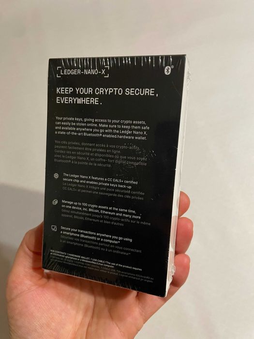 Ledger Nano X nowy w folii