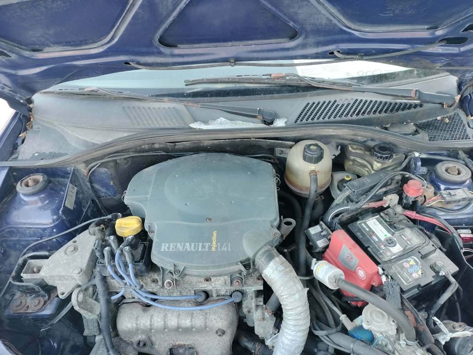 Renault Thalia. 1.4B+G.zadbana clio