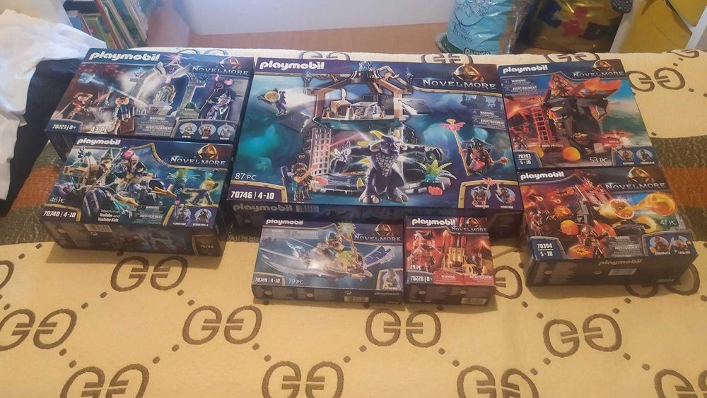 Playmobil  lote 7 sets Novelmore