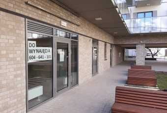 Lokal usługowy 31,5 m