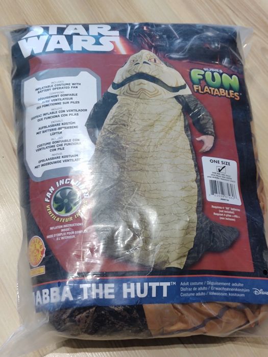 Kostium Star Wars Jabba one size