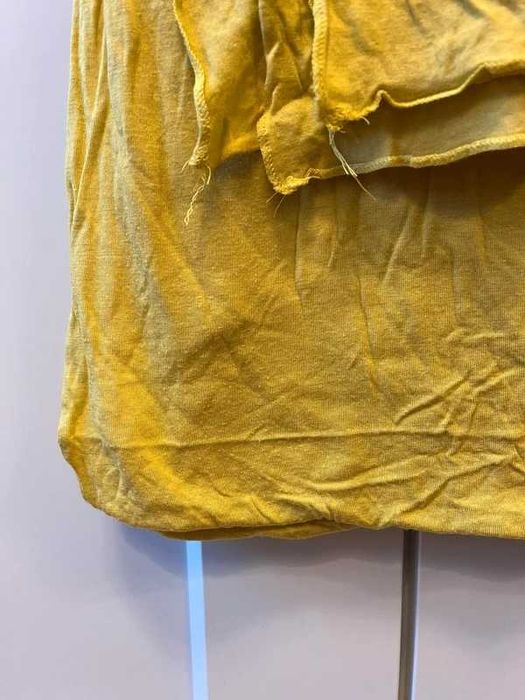 Żółty szalik Promod