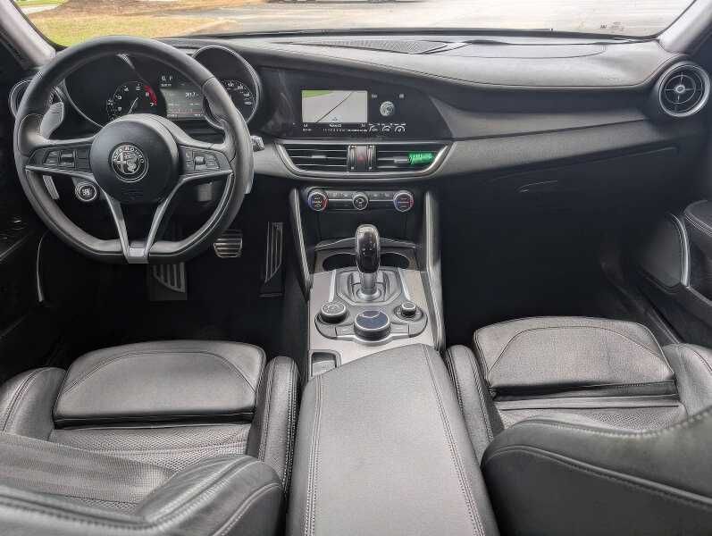 2018 Alfa Romeo Giulia Ti Sport
