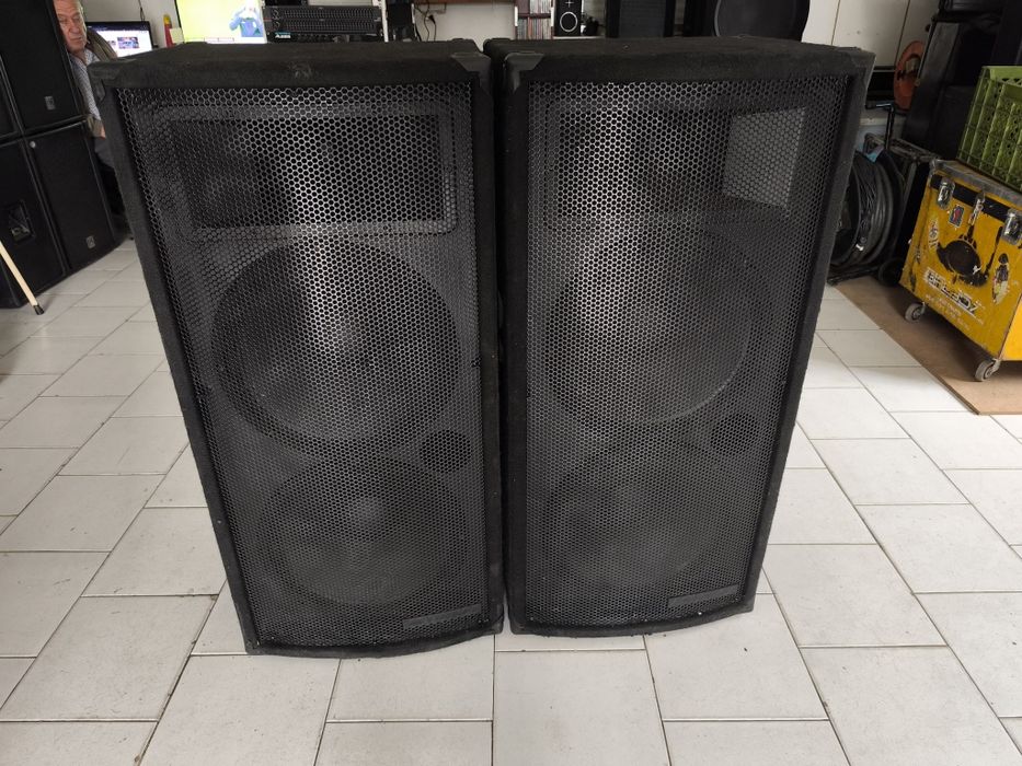 Par de Colunas Acústica C600