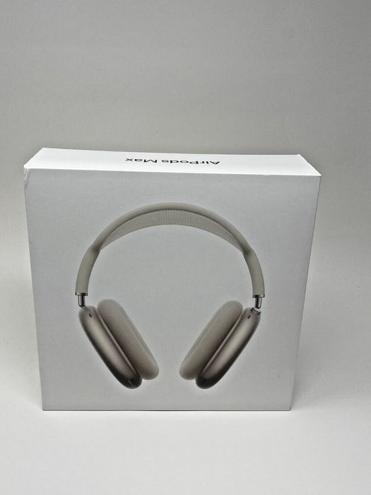 Apple AirPods Max Cinza/Prata Bluetooth SELADOS