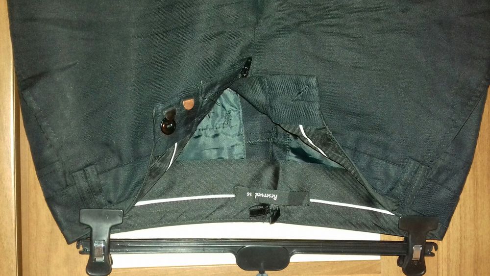 Spodnie damskie Reserved czarne roz. 36 S