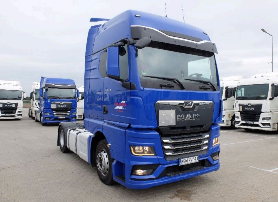 MAN TGX 18.480 4x2 BL SA GX  WGM 7944J