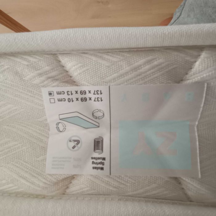 2 Camas com colchão de crianças espectaculares