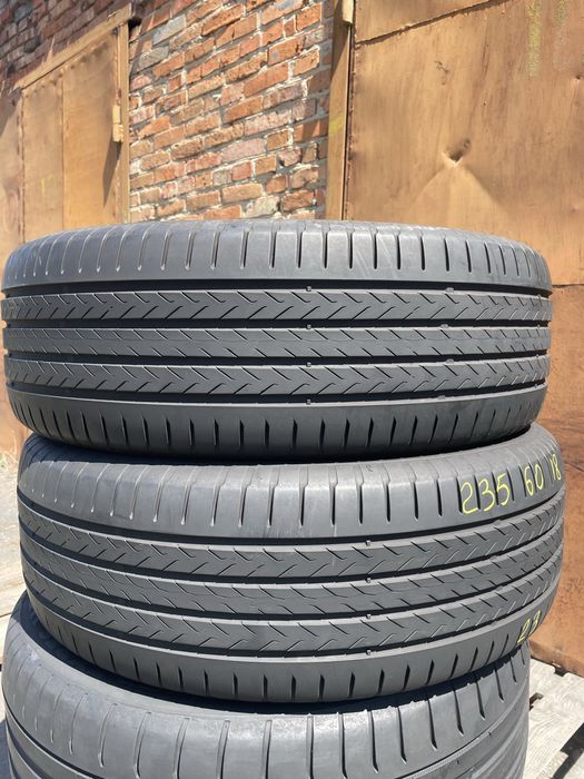 235/60 R18 Continental EcoContact 6Q /2 шт./ 2023 рік./ літо