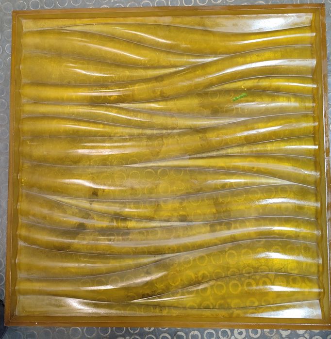 Поліуретанові форми для гіпсу. 3D панель.