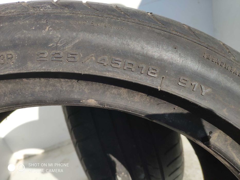 Opona Opony 225/45R18 GOODYEAR EFFICIENT GRIP RunOnFlat RSC para 2szt