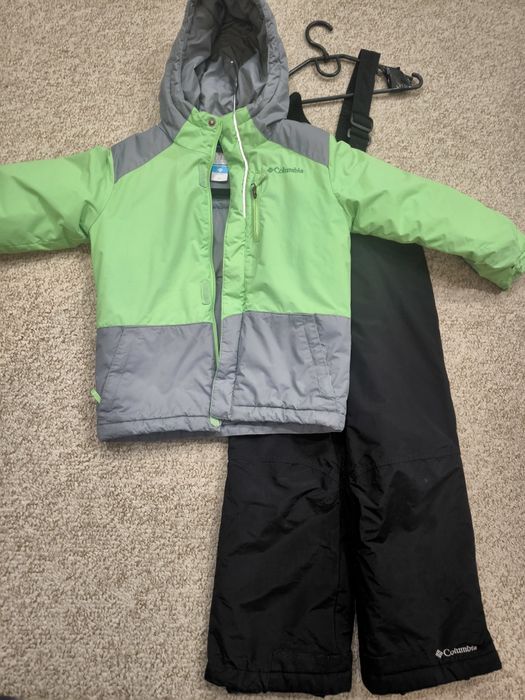 Весенний Демисезонный Columbia XS 6-7-8 116-122-128 комбинезон куртка