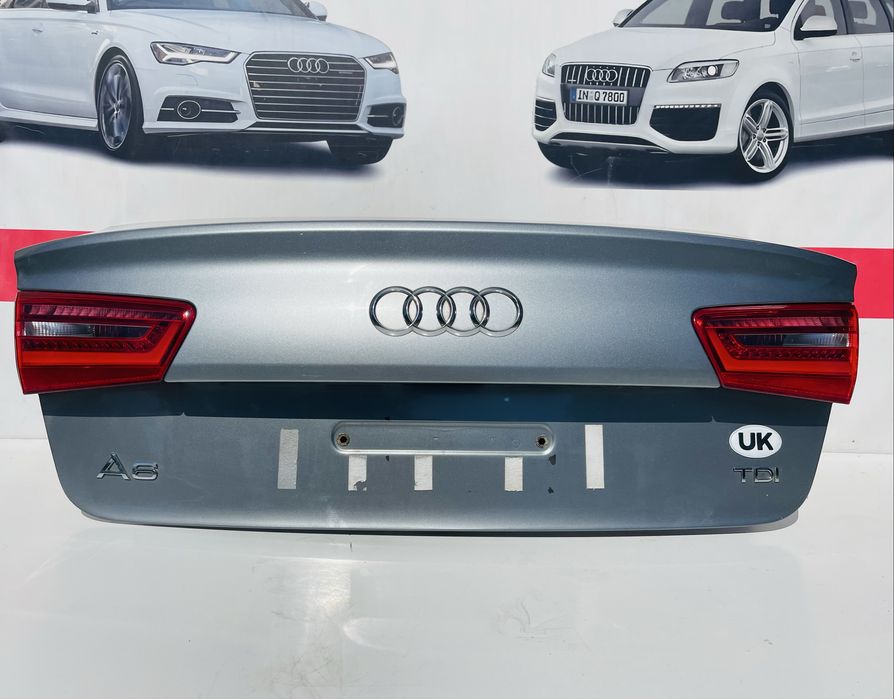 Кришка Багажника Audi A6 C7 Розборка Шрот Ауді А6 С7
