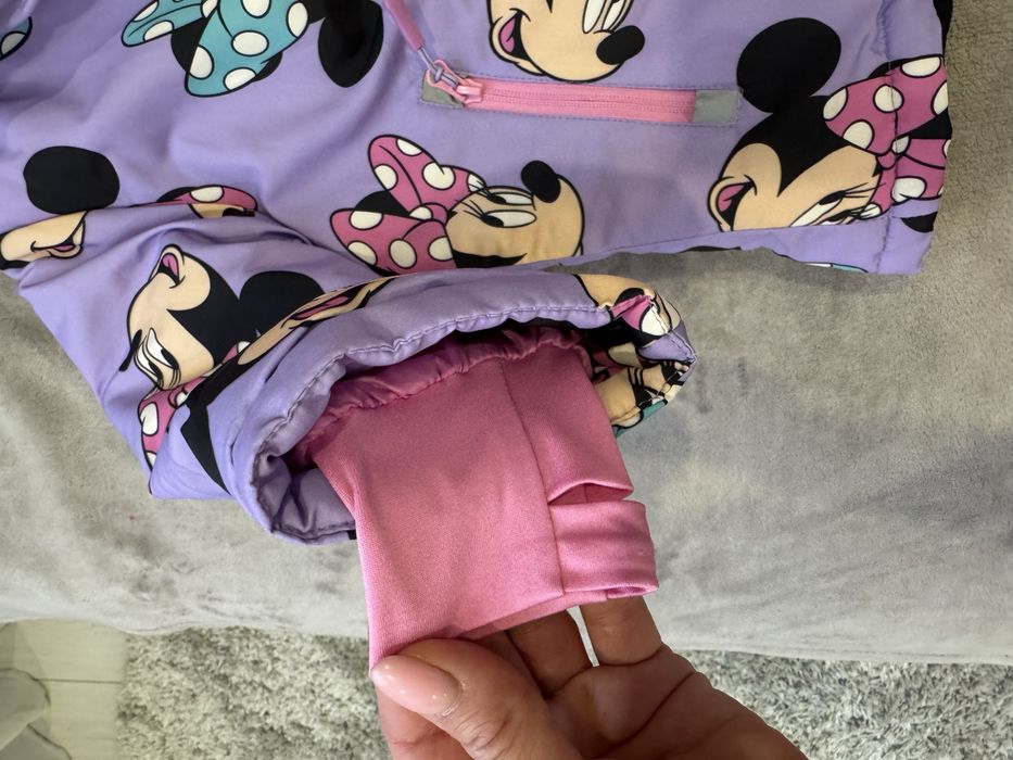 Зимовий комплект куртка та штани sinsay розмір 110