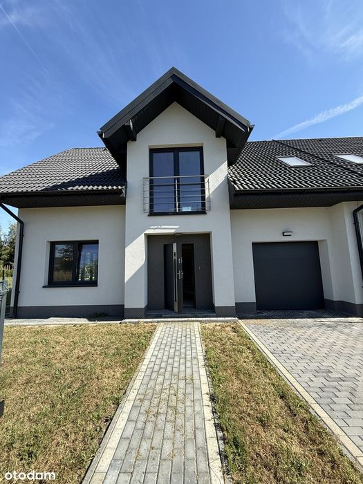 Elegancki dom jednorodzinny z garażem ,gotowy do zamieszkania -ostatni