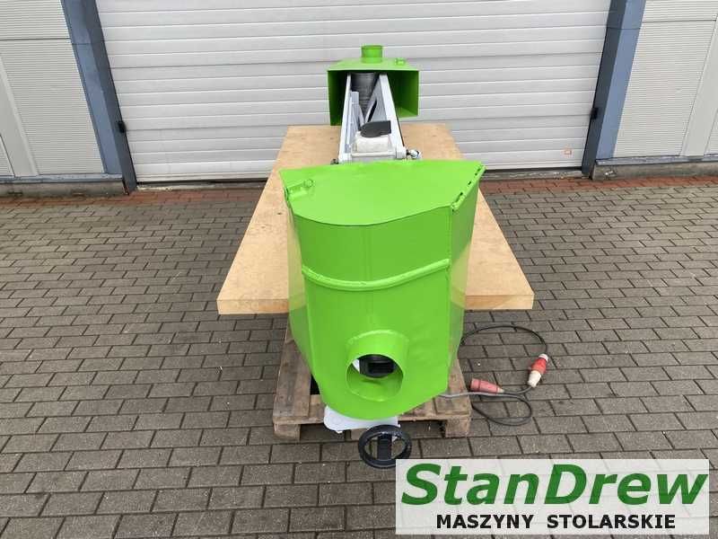 Szlifierka krawędziowa dwustronna dwu stanowiskowa 200