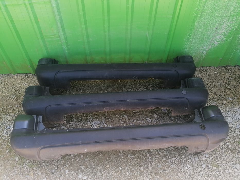 Para choques peugeot partner ou Citroën berlingo traseiro