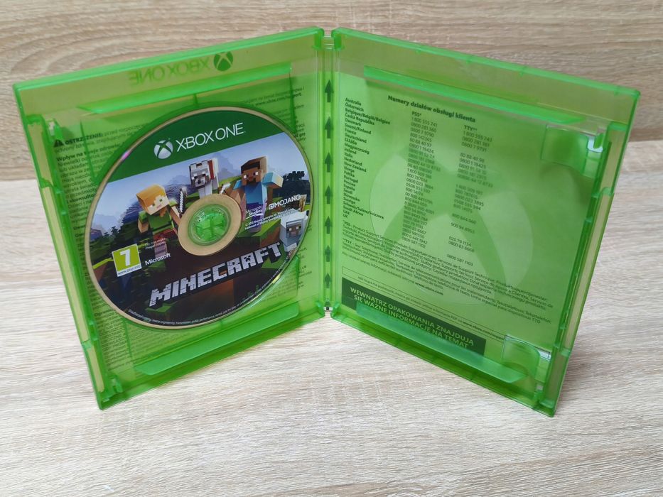 Minecraft xbox one