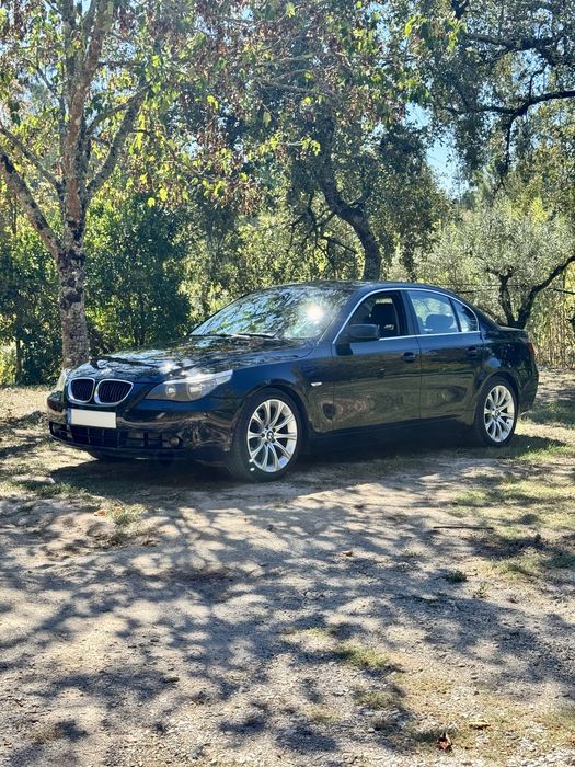 BMW e60 520d 163cv — photo 3