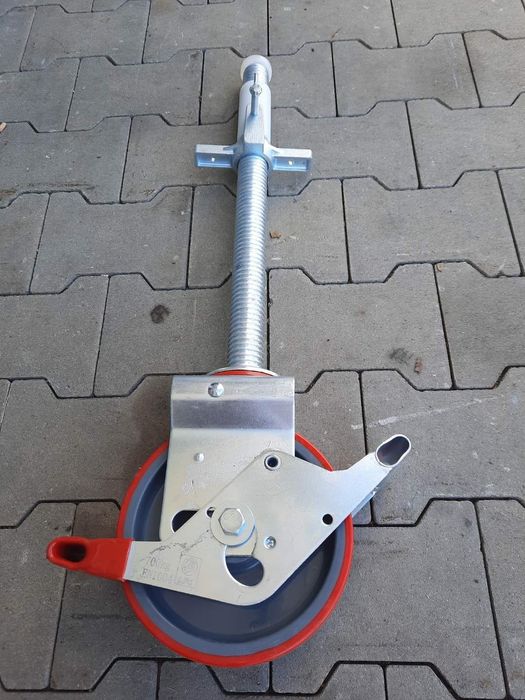 Rusztowanie elewacyjne system Plettac podest 3m, używany OKAZJA Pletak